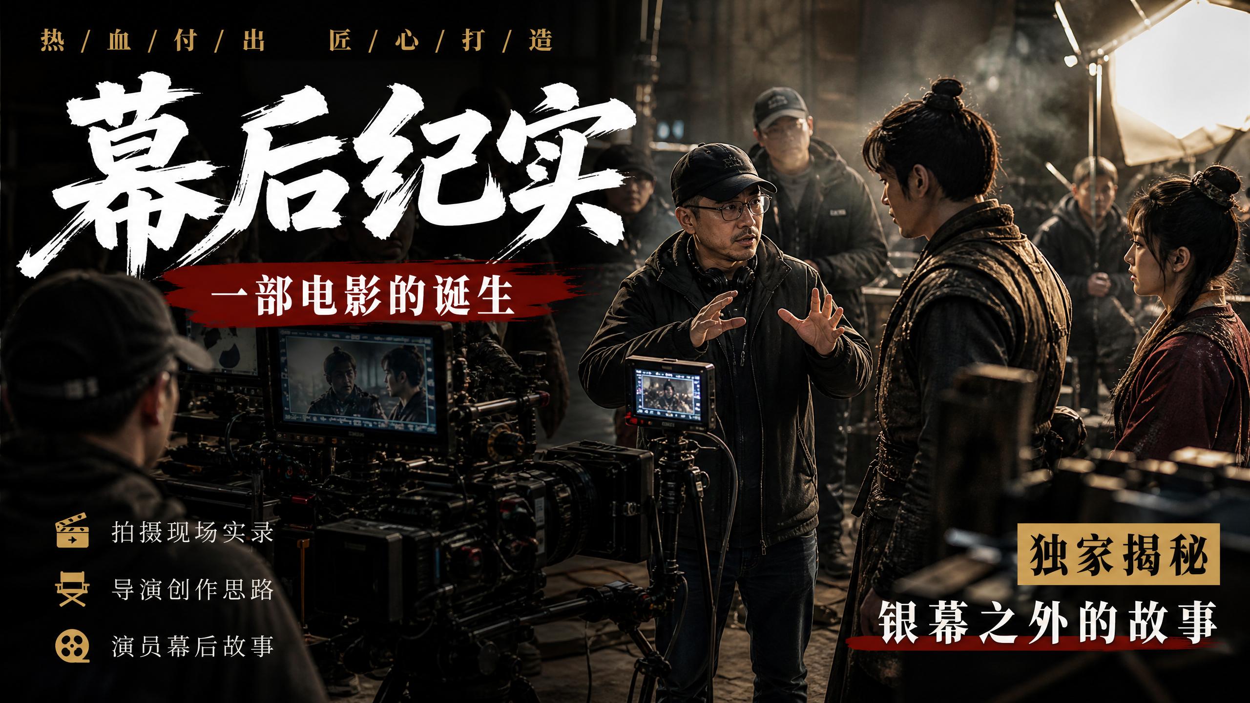国产视频 国产视频原创影视｜《光影之间》短片视频全程幕后花絮